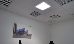 Presvetlenie kancelárií svetlovodmi Sunway