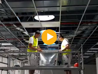 Video o tom, ako prebieha inštalácia svetlovodov Sunway